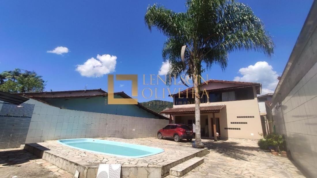Casa Com Piscina E Churrasqueira Casa de férias Ubatuba